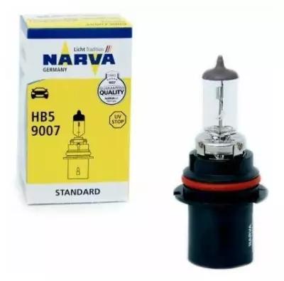 Лампа автомобильная NARVA Rally HB5/9007 (100/80) PX29t 12V, 1шт