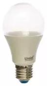 Светодиодная лампа для растений Uniel LED-A60-10W/SPFR/E27/CL PLP01WH UL-00001820