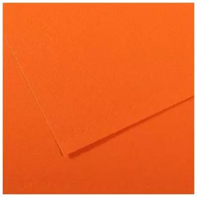 Canson Бумага для пастели Mi-Teintes 160г/м. кв 50*65см №453, оранжевый,10л
