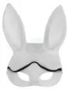 Карнавальная маска Белого кролика (матовая)