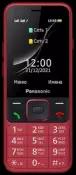 Panasonic KX-TF200, 2 micro SIM, красный