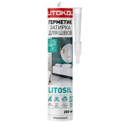 Герметик-затирка для швов Litosil, прозрачный Litokol 21968