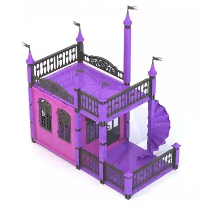 Кукольный домик Замок Таинственный
