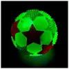 Мяч «Звёздочки», световой, с пищалкой, цвета микс (комплект из 12 шт)