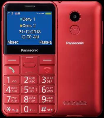 Мобильный телефон Panasonic KX-TU150 красный
