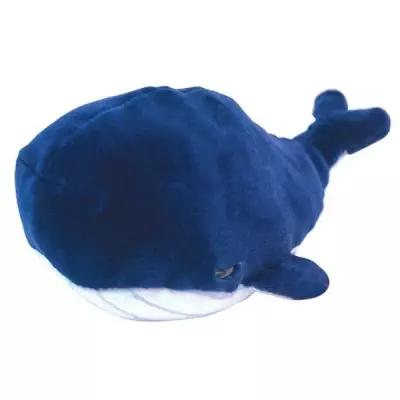 Мягкая игрушка Yangzhou Kingstone Toys Кит синий 8 см