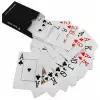 Карты игральные 100% пластик Poker club, красный 54 шт