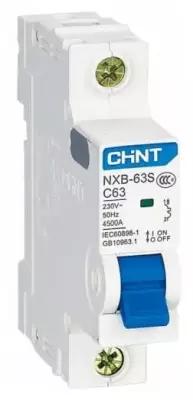 Выключатель автоматический 1п C 2А 4.5кА NXB-63S (R) 296705 CHINT