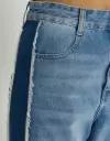 Джинсы Gloria Jeans, размер 8-10л/134-140, синий
