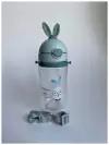 Детская бутылочка-поильник с трубочкой для воды 