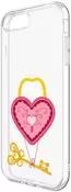 Чехол-накладка Krutoff Clear Case Ключ от сердца для iPhone 7 Plus