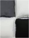 Подушка декоративная матех аляска LINE 45*45*15. Цвет белый