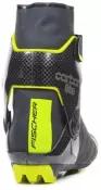 Детские лыжные ботинки Fischer Carbonlite Classic 2021-2022, р.46, черный