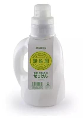 Miyoshi Средство для стирки жидкое для изделий из хлопка - Additive free laundry liquid soap, 1100м