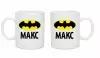 Кружка, Чашка чайная batman Бэтмен Макс