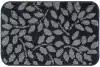Коврик HF-112 Leaf-06 40x60 см, полиэстер, цвет серый