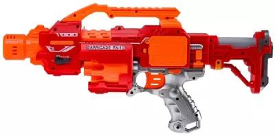 Детское игрушечное оружие пистолет Бластер с мягкими пулями на присосках №7055