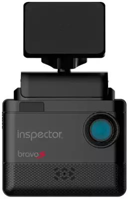 Видеорегистратор с радар-детектором Inspector Bravo S, GPS, ГЛОНАСС, черный