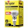Лампа накаливания Е14 Navigator 94 319 NI-R50-40-230-E14-FR (Россия), цена за 1 шт