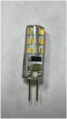 Лампа светодиодная G4, 220 В, 2 Вт