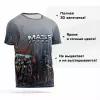 Футболка мужская 3D / Геймерам / Mass Effect / VM1652409