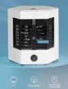 Мини кондиционер охладитель настольный, увлажнитель и очиститель воздуха для дома, вентилятор, 2 скорости работы, водяной фильтр