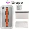 Защитное стекло iGrape самоклеящееся для iPhone 12 Pro/12