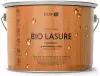 Водоотталкивающая пропитка для защиты дерева до 15 лет, антисептик для дерева, Elcon Bio Lasure орех, 2 л
