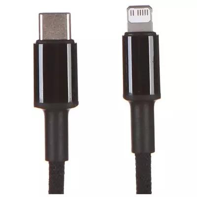 Аксессуар Baseus High Density Braided USB Type-C - Lightning 20W 1m Black CATLGD-01