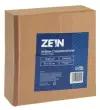 Лейка стационарная ZEIN Z2350, квадратная, 15 х 15 см, 1 режим, нержавеющая сталь, черный