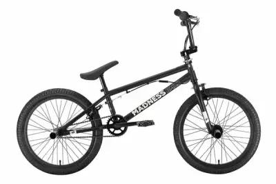 Велосипед Stark Madness BMX 2 (2022) 9" черный/кремовый/кремовый