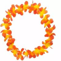 Искусственные цветы для гавайской вечеринки, 40-100 шт