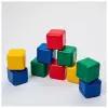 Набор цветных кубиков, 10 штук 12 х 12 см