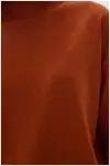 Джемпер BAON женский, модель:B1322544, цвет:ARGAN NUT, размер: M