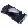 Перчатки снарядные (Шингарты) Clinch Bag Gloves Cut Finger черно-серебристые (размер S/M)