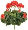 Искусственные цветы/Декоративное растение для интерьера/Искусственная герань цветущий куст