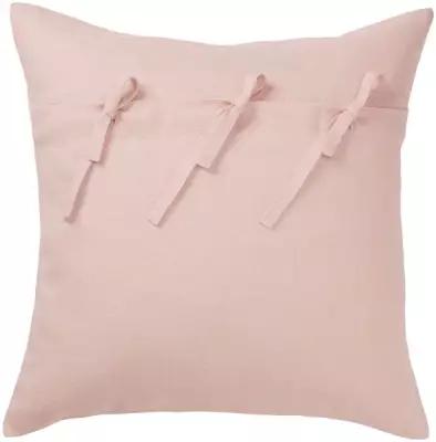Чехол для подушки ИКЕА АЙНА, 50x50 см, светло-розовый