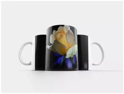 Кружка "Цветок, роуз, чай" 320 мл