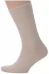Комплект из 5 пар мужских носков LORENZLine бежевые, размер 27