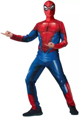 Карнавальный костюм "Человек Паук", куртка, брюки, головной убор, р.32, рост 122 см 4694853