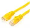 Atcom / Кабель для интернета Патч-корд UTP RJ45, CAT.6, 1 m желтый AT3443