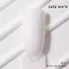 BASE WHITE камуфлирующая молочная база для ногтей LiNTO, полупрозрачно-белая, бескислотная