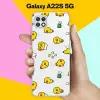 Силиконовый чехол на Samsung Galaxy A22S 5G Утята / для Самсунг А22с 5 Джи