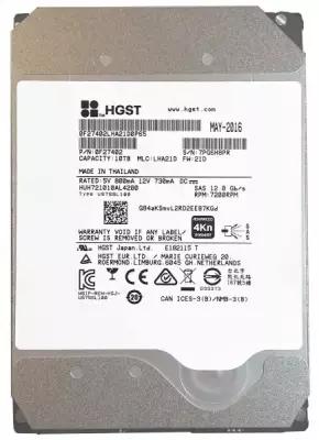 Жесткий диск HGST HUH721010AL4200 10Tb 7200 SAS 3,5" HDD