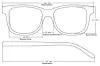 Солнцезащитные очки Keluona TR1356 C4