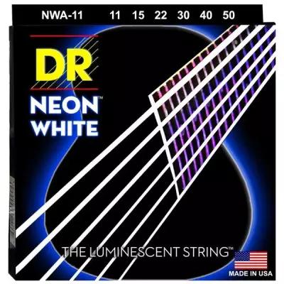 DR NWA-11 HI-DEF NEON Струны для акустической гитары