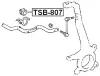 FEBEST TSB-807 Втулка переднего стабилизатора d30