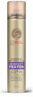 Лак для волос сильной фиксации SoWell Luxurious Shine Роскошный блеск, 300 мл
