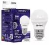 Лампа светодиодная 7Вт G45 4000К Е27 176-264В | код. TKE-G45-E27-7-4K | TOKOV ELECTRIC (70шт. в упак.)