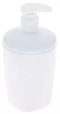 Дозатор для жидкого мыла aqua, 300 мл, цвет снежно-белый